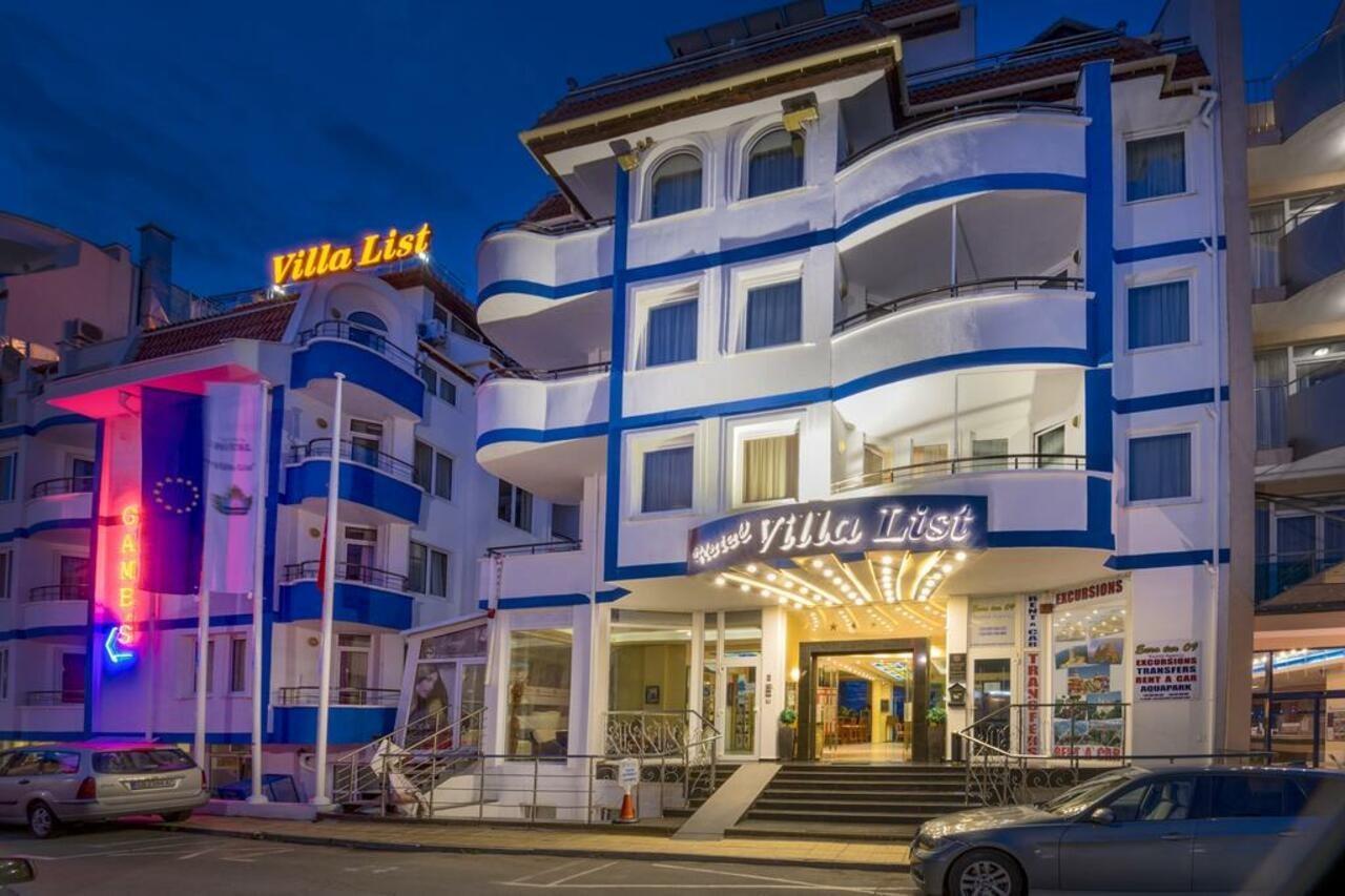 Hotel Villa List Sozopol Exteriör bild