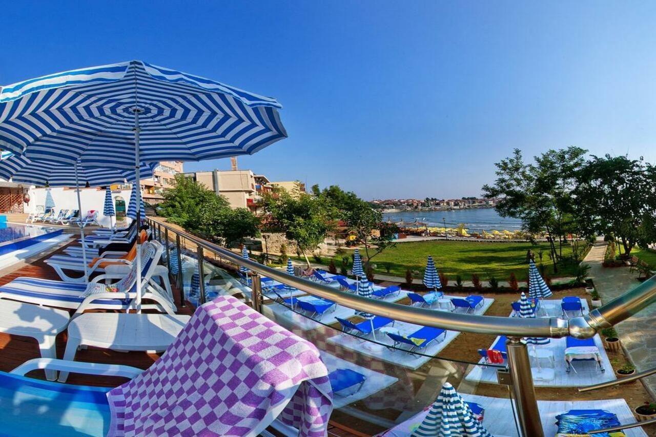 Hotel Villa List Sozopol Exteriör bild