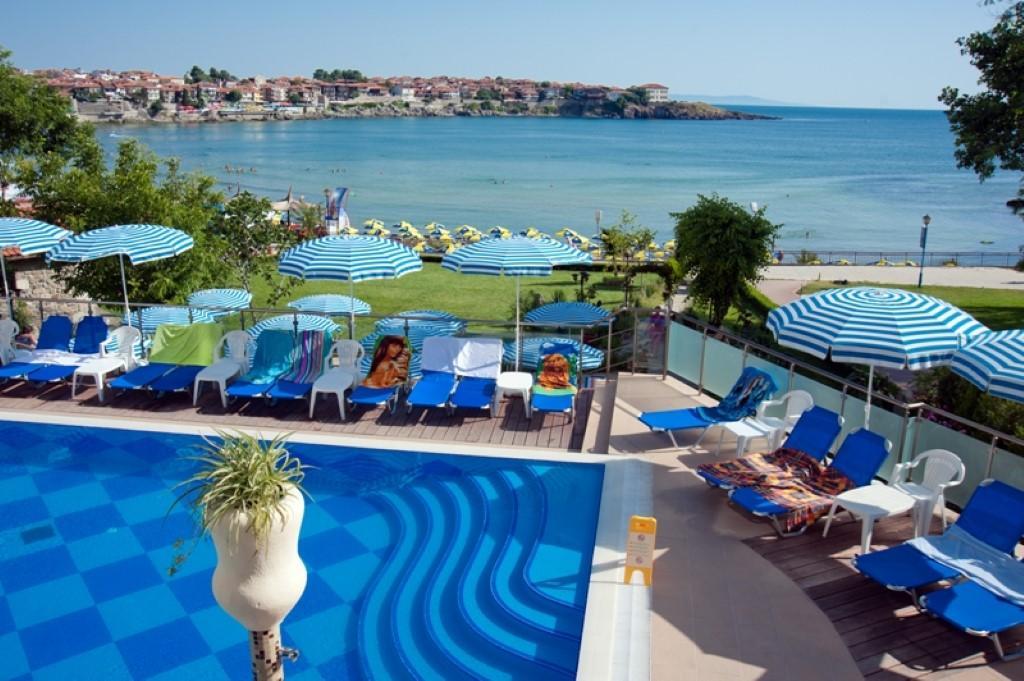 Hotel Villa List Sozopol Exteriör bild