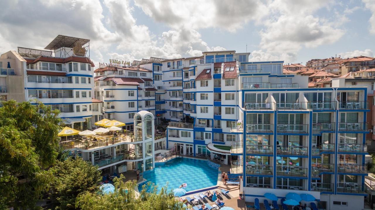 Hotel Villa List Sozopol Exteriör bild
