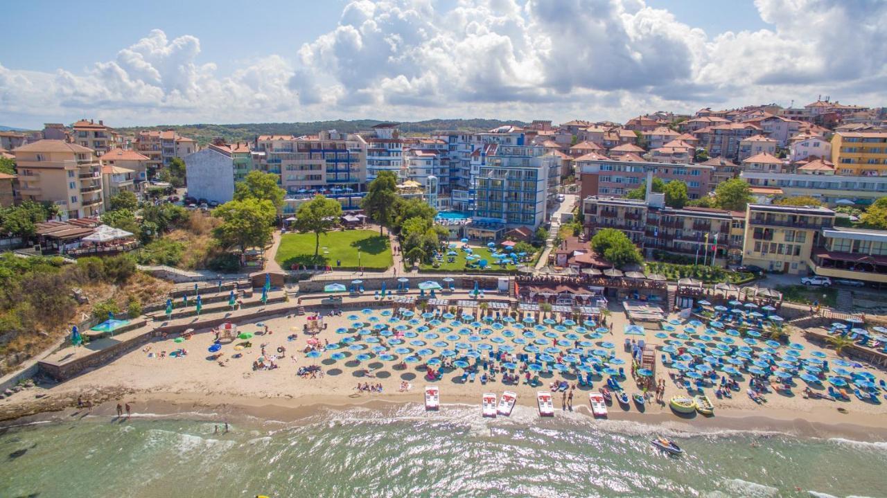 Hotel Villa List Sozopol Exteriör bild