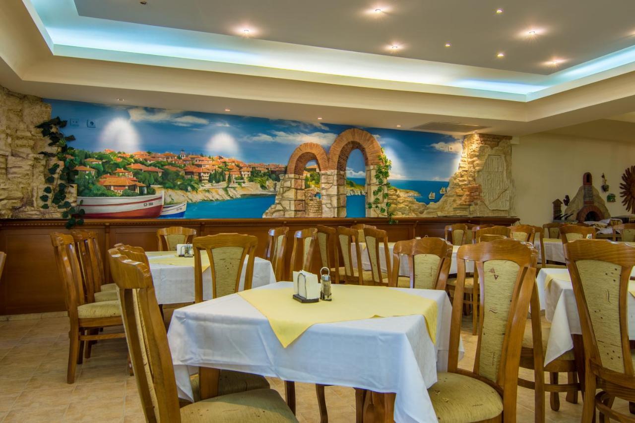 Hotel Villa List Sozopol Exteriör bild