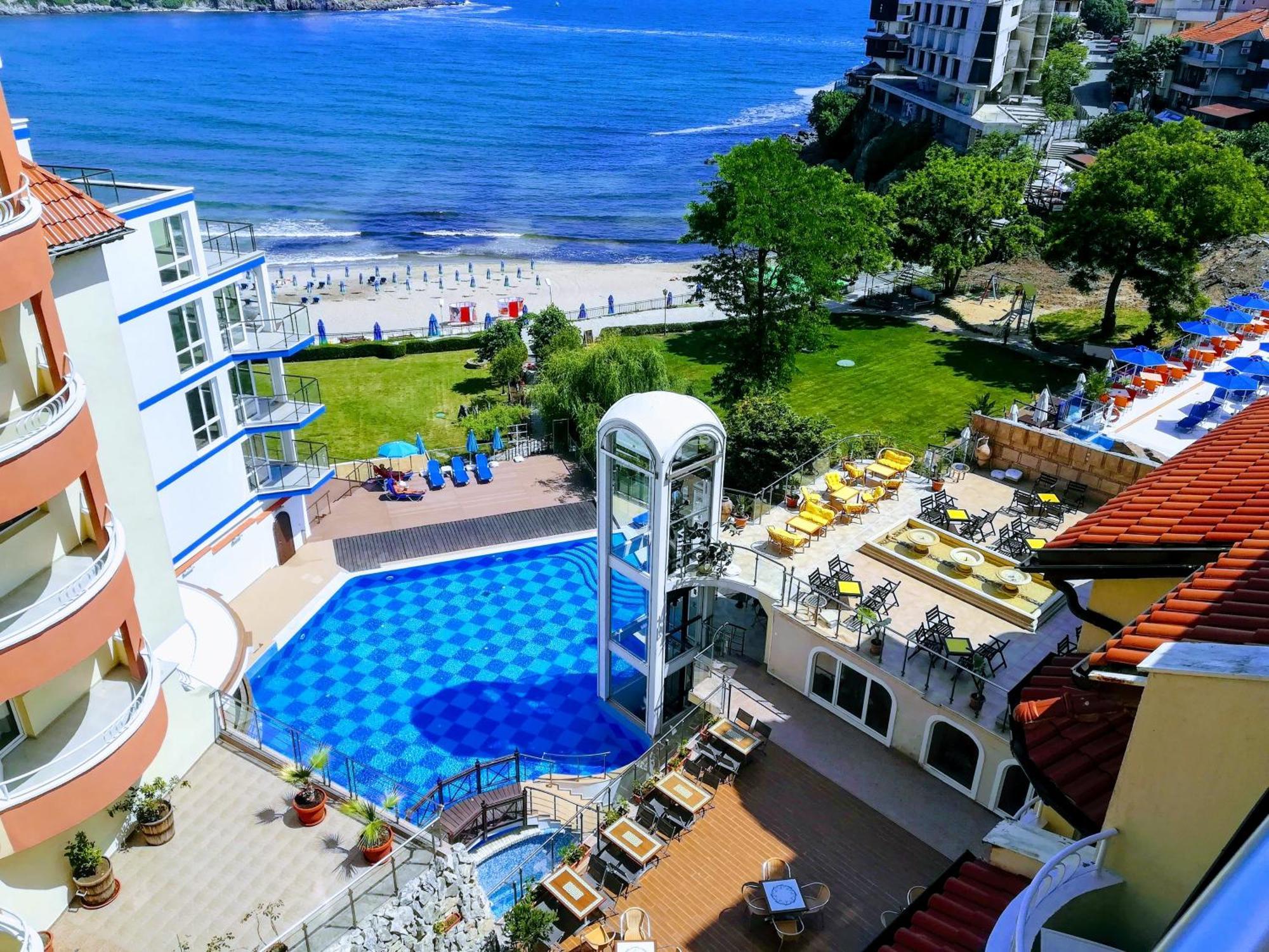 Hotel Villa List Sozopol Exteriör bild