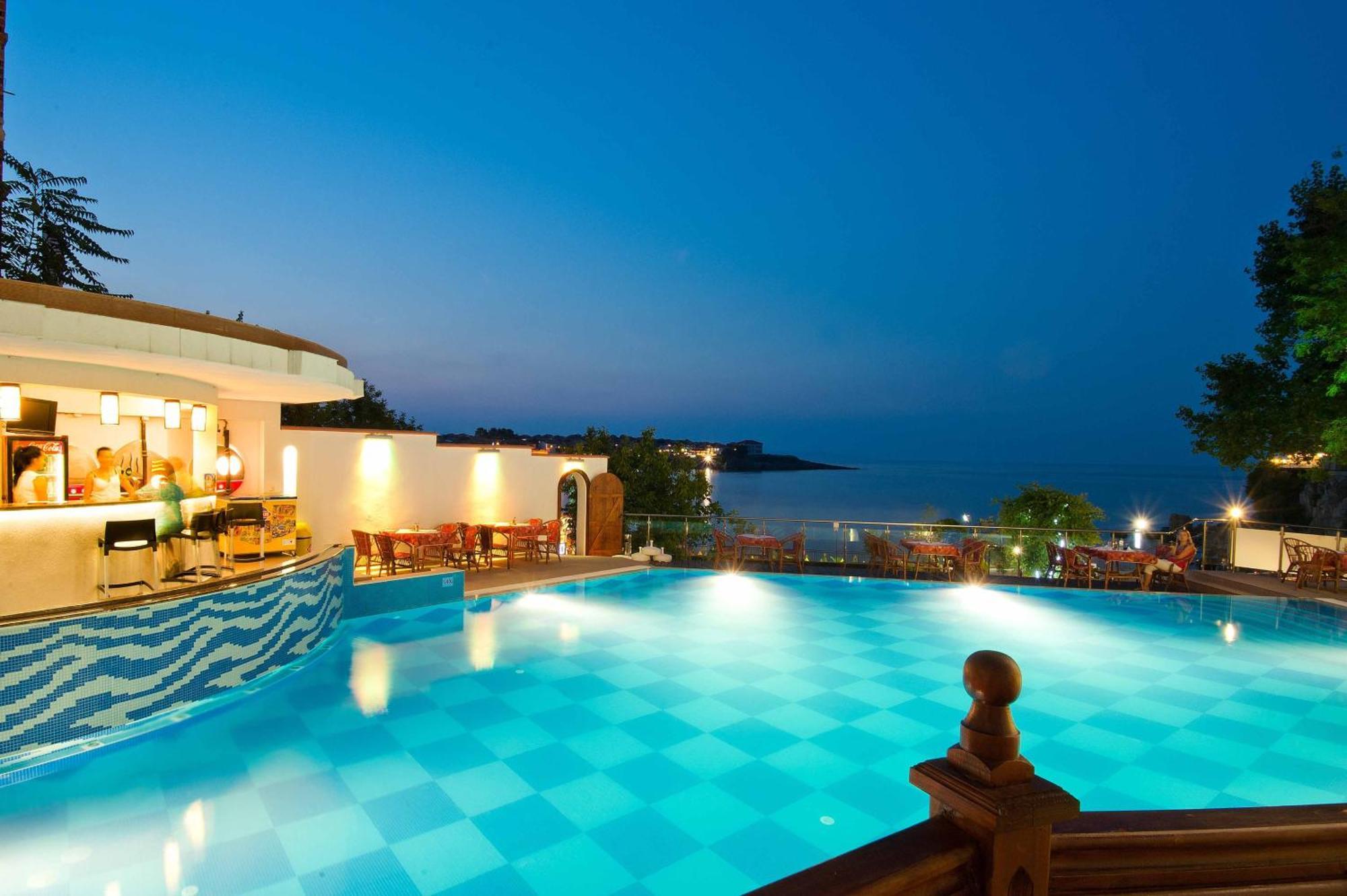 Hotel Villa List Sozopol Exteriör bild