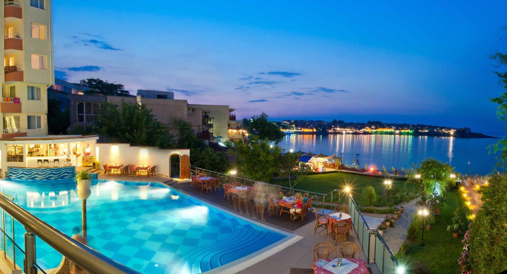 Hotel Villa List Sozopol Exteriör bild