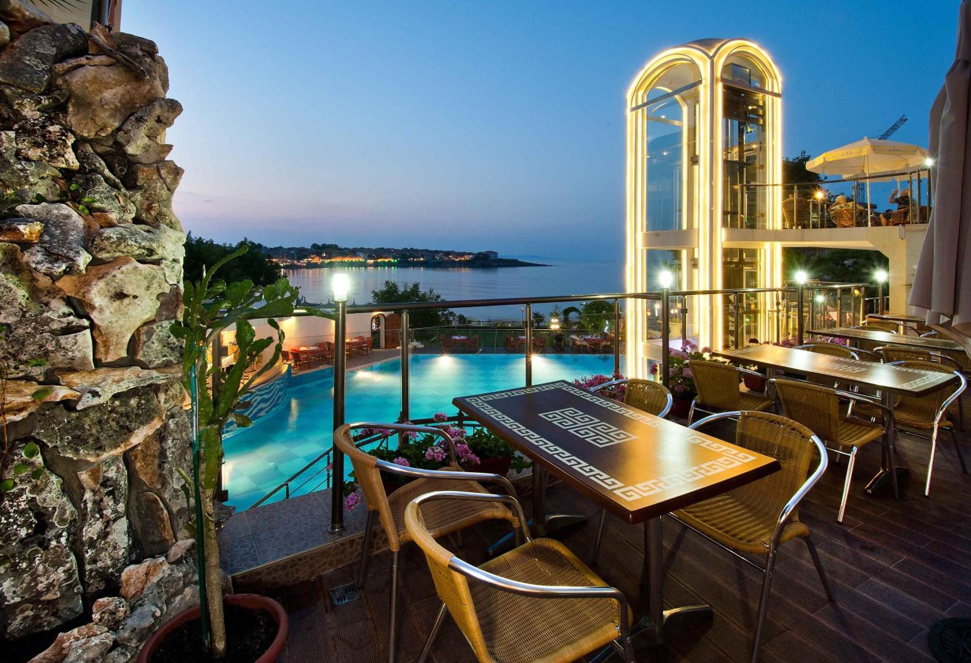 Hotel Villa List Sozopol Exteriör bild