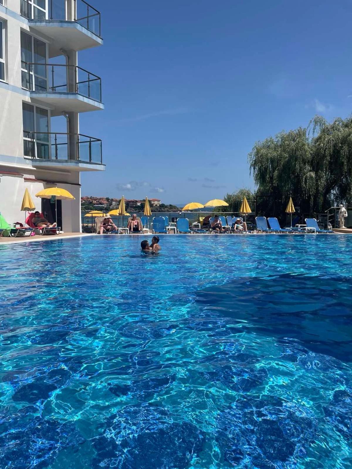 Hotel Villa List Sozopol Exteriör bild